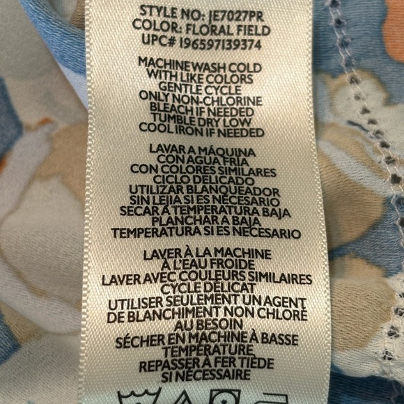 Joie Multicolor Floral Blouse size M - Picture 4 of 13